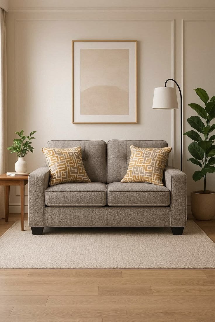 Loveseat 2 seater sofa